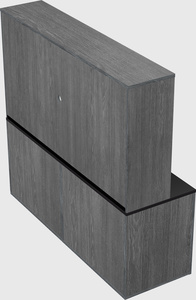 Storage cabinet credenza