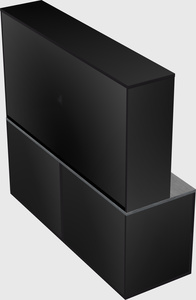 Lateral file cabinet credenza