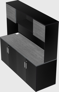 Storage cabinet credenza