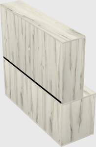 Storage cabinet credenza