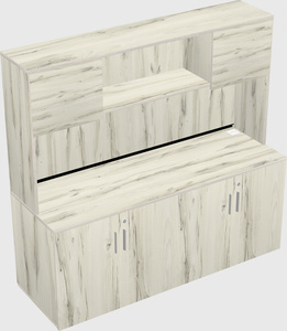 Storage cabinet credenza