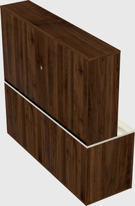 Storage cabinet credenza