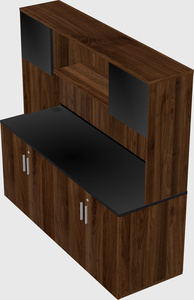 Storage cabinet credenza