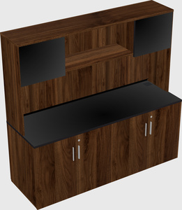 Storage cabinet credenza
