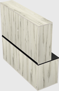 Storage cabinet credenza
