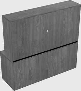 Storage cabinet credenza