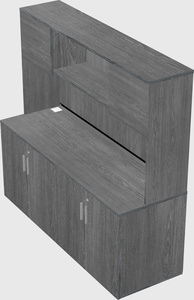 Storage cabinet credenza