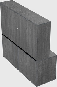 Storage cabinet credenza