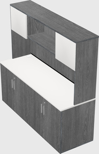 Storage cabinet credenza