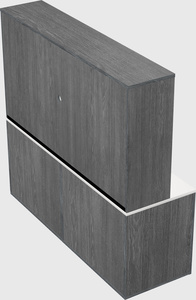 Storage cabinet credenza