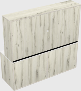 Storage cabinet credenza
