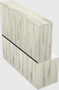 Storage cabinet credenza