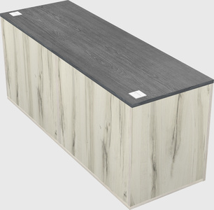 Storage cabinet credenza
