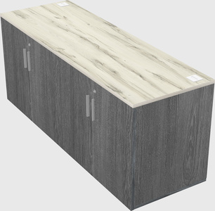 Storage cabinet credenza