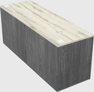 Storage cabinet credenza