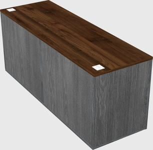 Storage cabinet credenza