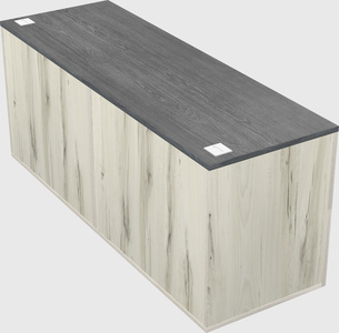 Lateral file cabinet credenza