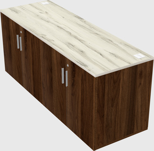 Storage cabinet credenza