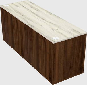 Storage cabinet credenza