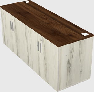 Storage cabinet credenza