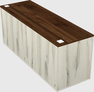 Storage cabinet credenza