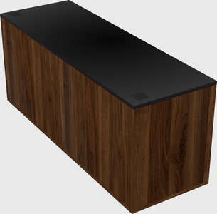 Lateral file cabinet credenza