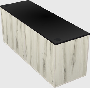 Storage cabinet credenza