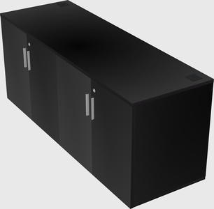 Storage cabinet credenza
