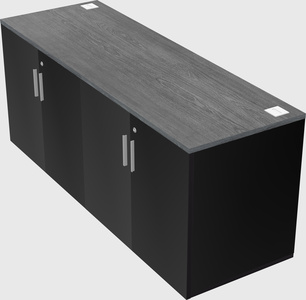 Storage cabinet credenza