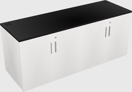 Storage cabinet credenza