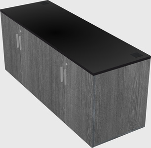 Storage cabinet credenza
