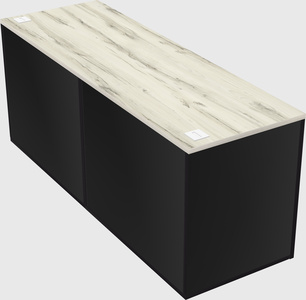 Storage cabinet credenza