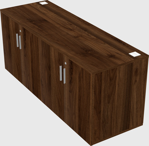 Storage cabinet credenza