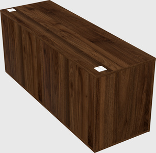 Storage cabinet credenza