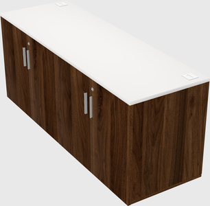 Storage cabinet credenza