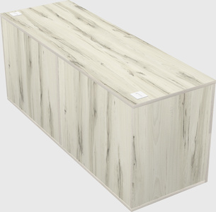 Lateral file cabinet credenza