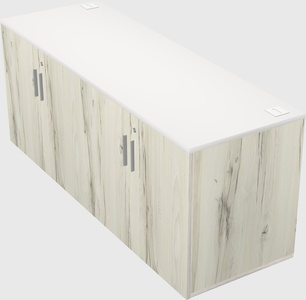 Storage cabinet credenza