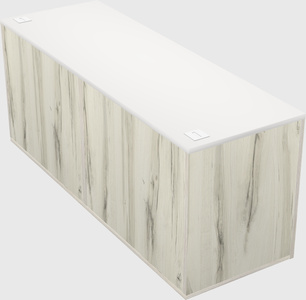Storage cabinet credenza