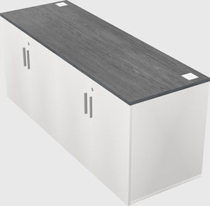 Storage cabinet credenza