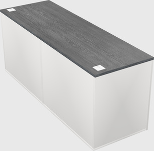 Storage cabinet credenza
