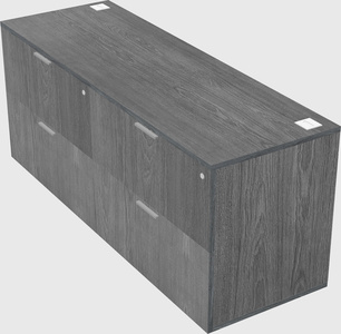 Lateral file cabinet credenza