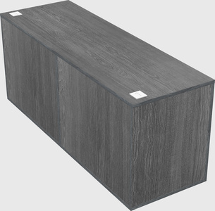 Lateral file cabinet credenza