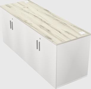 Storage cabinet credenza