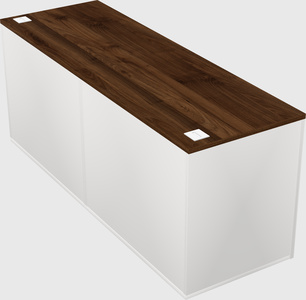 Storage cabinet credenza