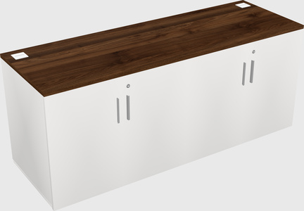 Storage cabinet credenza