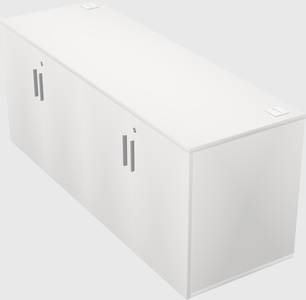 Storage cabinet credenza
