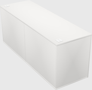 Storage cabinet credenza
