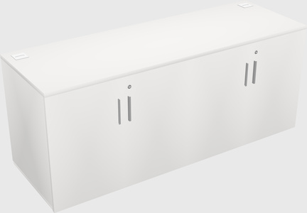 Storage cabinet credenza