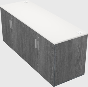 Storage cabinet credenza