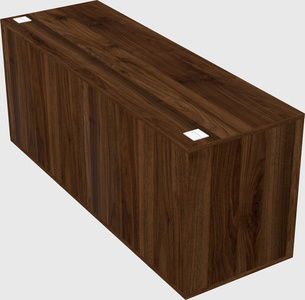 Lateral file cabinet credenza